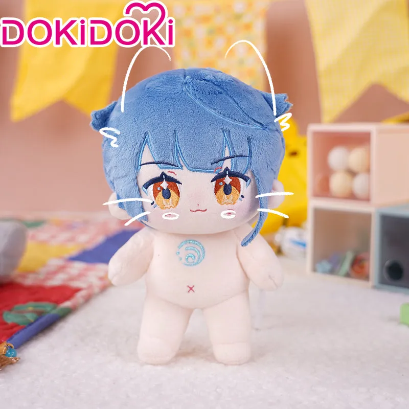 【 Ready For Ship】 Genshin Impact Xingqiu/ Chongyun Cotton  Doll Plushies 20CM Plush FANMADE