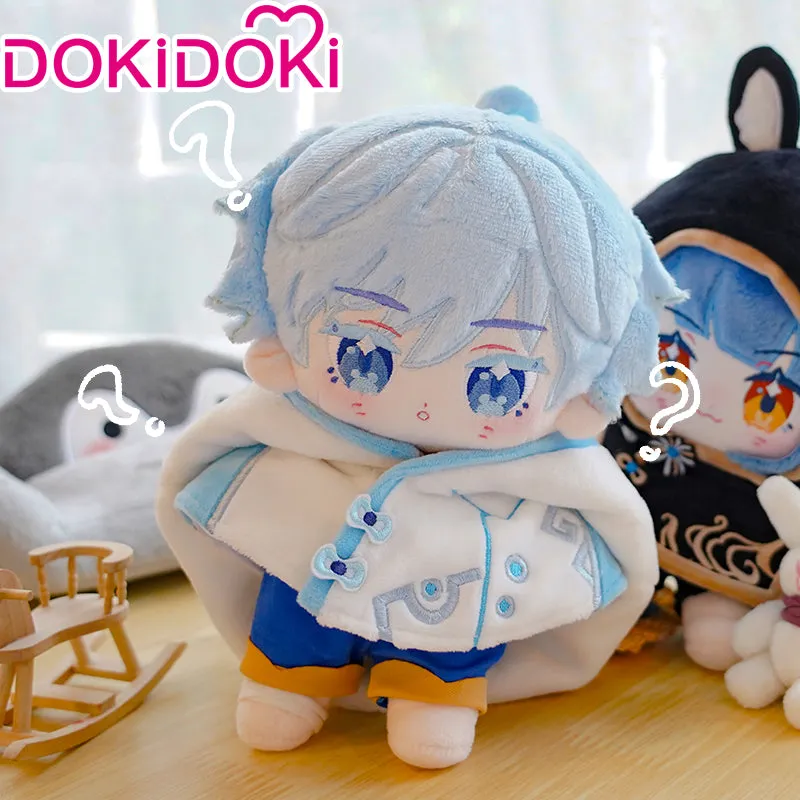 【 Ready For Ship】 Genshin Impact Xingqiu/ Chongyun Cotton  Doll Plushies 20CM Plush FANMADE