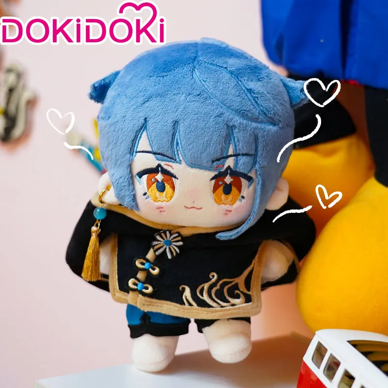 【 Ready For Ship】 Genshin Impact Xingqiu/ Chongyun Cotton  Doll Plushies 20CM Plush FANMADE