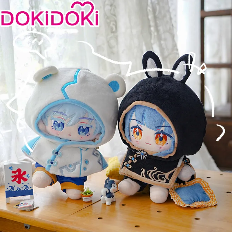 【 Ready For Ship】 Genshin Impact Xingqiu/ Chongyun Cotton  Doll Plushies 20CM Plush FANMADE