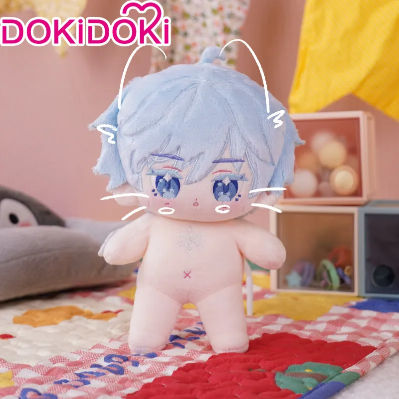 【 Ready For Ship】 Genshin Impact Xingqiu/ Chongyun Cotton  Doll Plushies 20CM Plush FANMADE