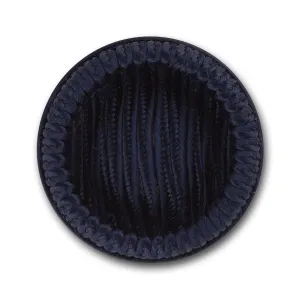 1 3/8" Deep Midnight Blue Vintage Button