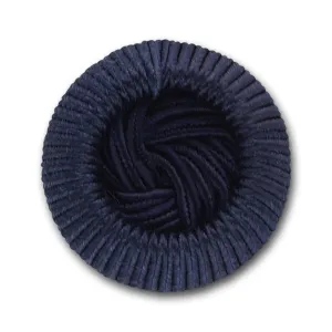 1 3/8" Deepest Midnight Blue Vintage Button