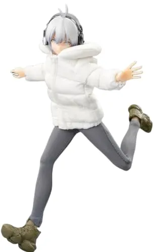 1/12 Scale Figure Doll Clothes: Down Jacket Set Collectible Accessory