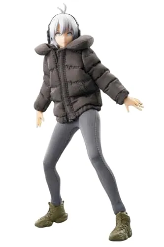 1/12 Scale Figure Doll Clothes: Down Jacket Set Collectible Accessory