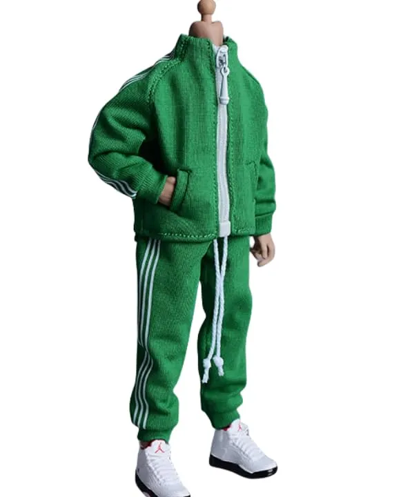 1/12 Scale Figure Doll Clothes: Sport Set Collectible