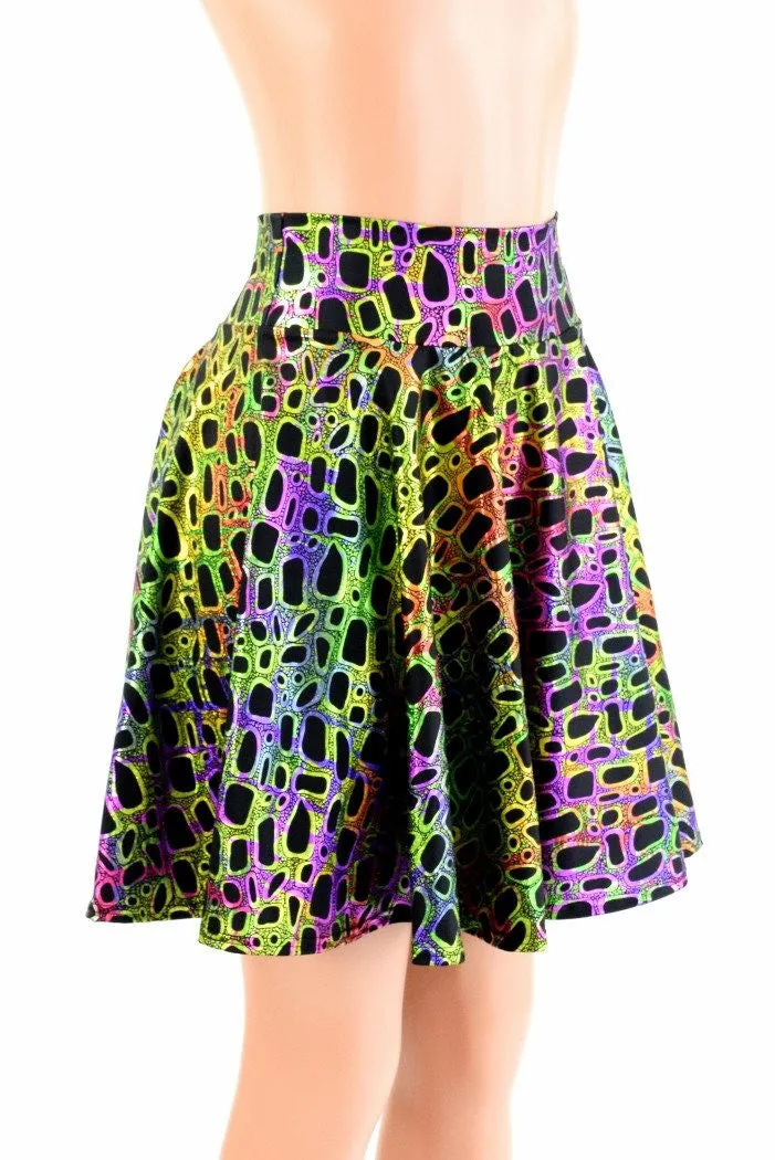 19" Poisonous Skater Skirt