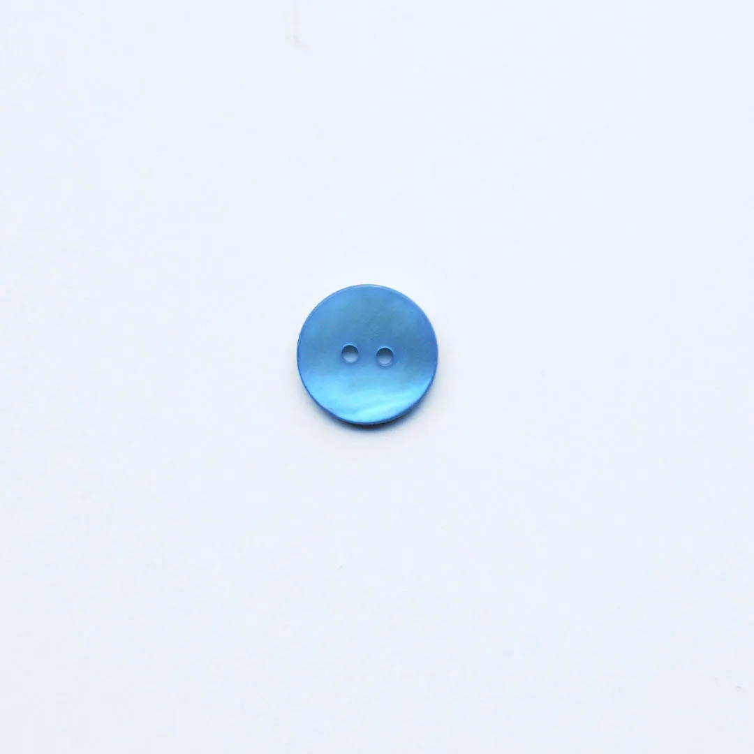 2-Hole Shell Buttons - 13mm - Assorted Colours