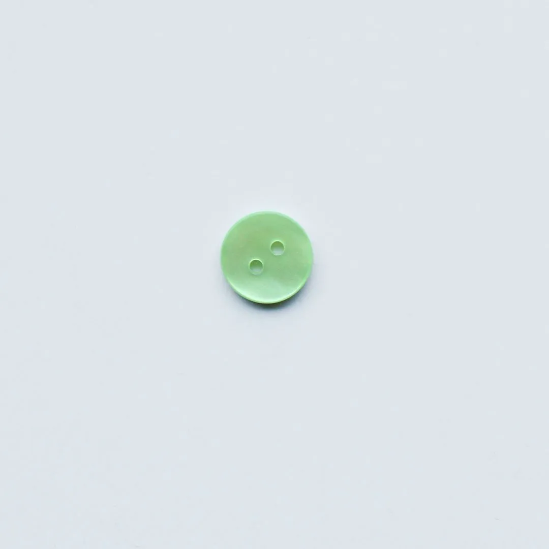 2-Hole Shell Buttons - 13mm - Assorted Colours