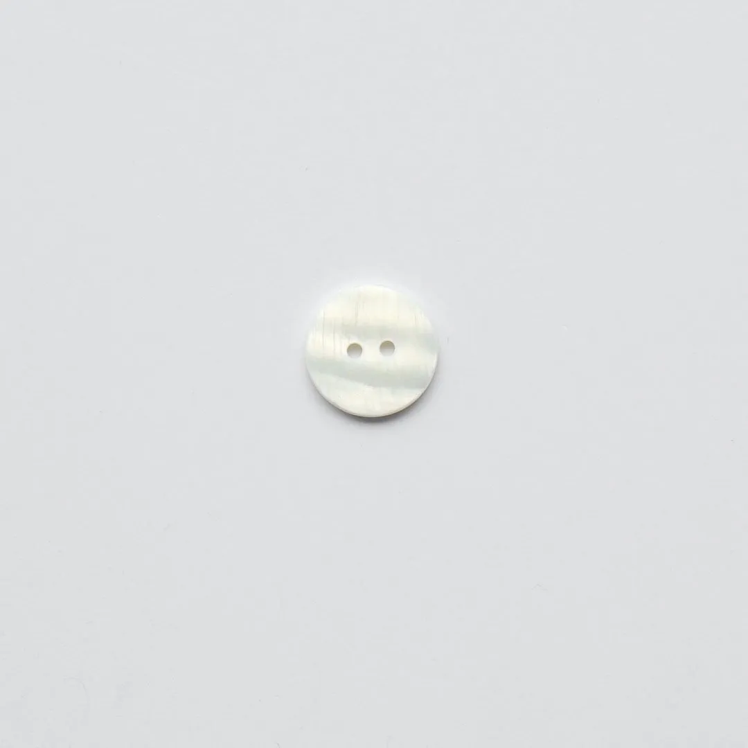 2-Hole Shell Buttons - 13mm - Assorted Colours