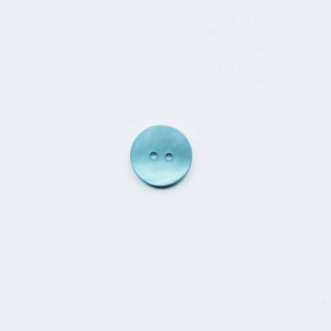 2-Hole Shell Buttons - 13mm - Assorted Colours