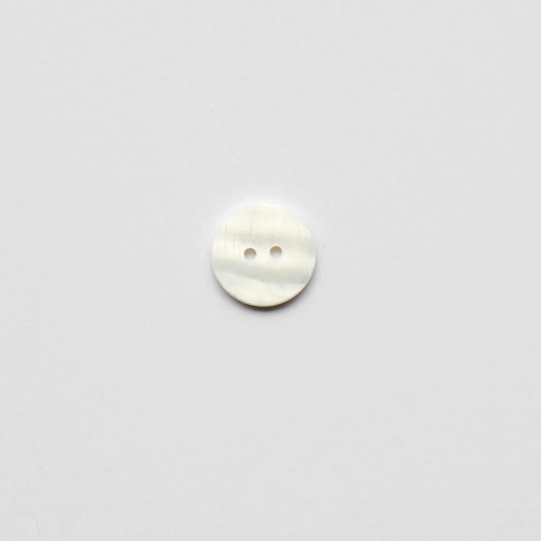 2-Hole Shell Buttons - 13mm - Assorted Colours