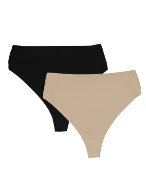 2-Pack Light Shaping Thong