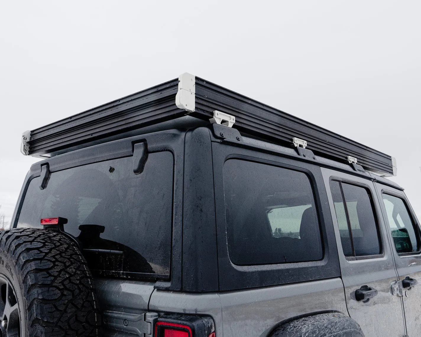 2018-2024 Wrangler JL RTT Mount Kit