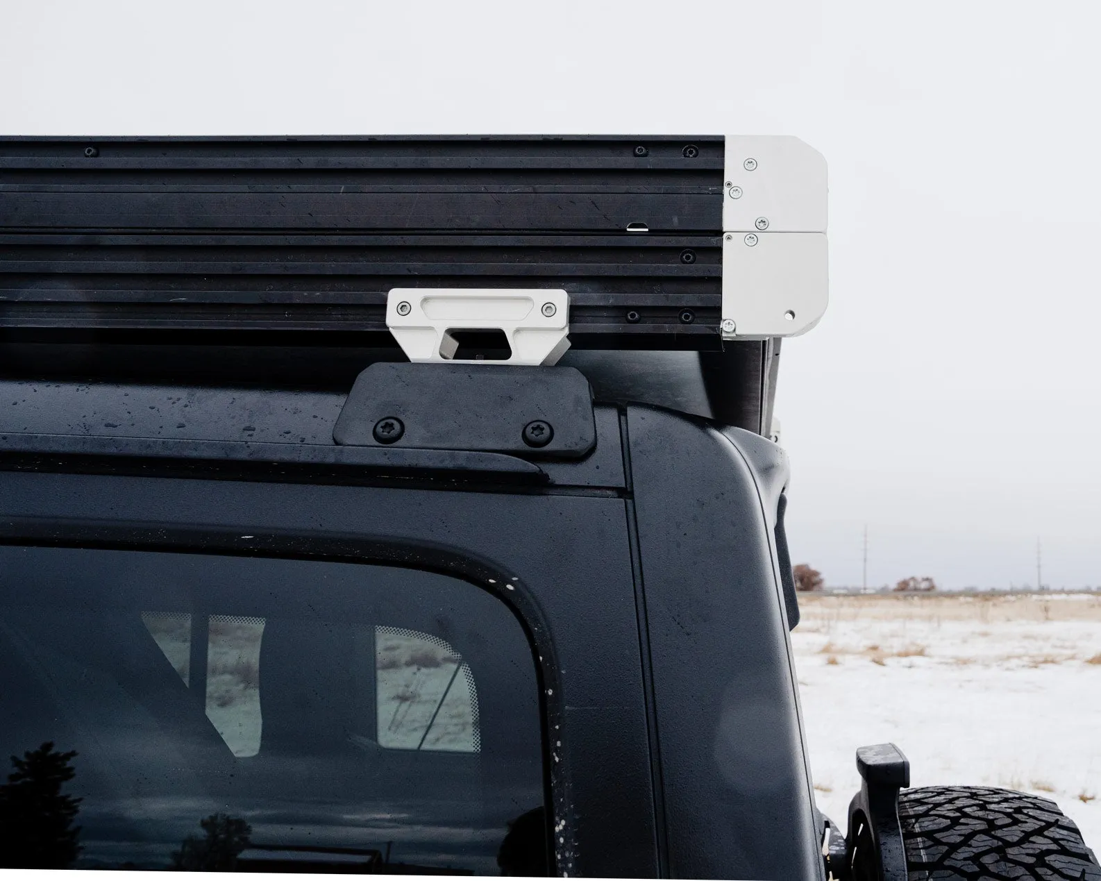 2018-2024 Wrangler JL RTT Mount Kit