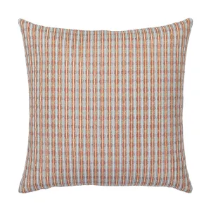 20" Square Elaine Smith Pillow  Posh Plaid