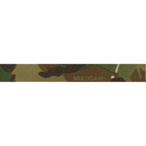 2" Solution Dyed Nylon Webbing - MultiCam 1-Sided (Sold per Yard)