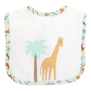 3 Martha’s Safari Applique Feeding Bib