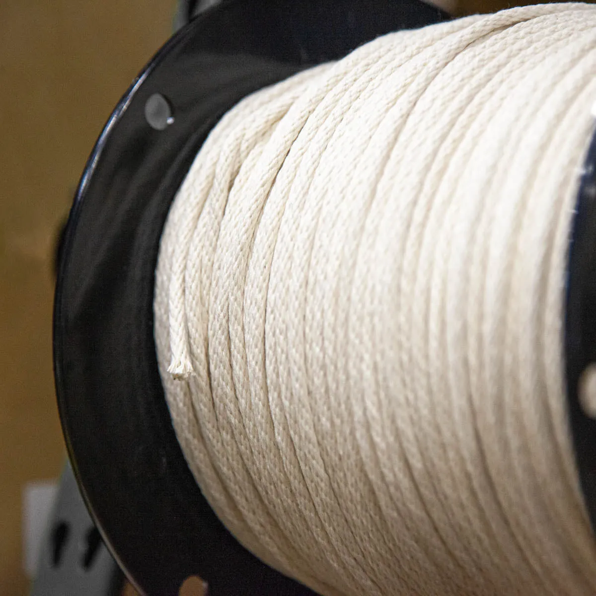 3/16" Solid Braid Cotton