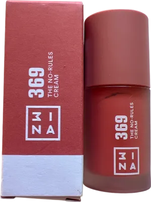 3INA 369 The No-Rules Cream 3 in 1 multitasker Eye/Lip/Cheek 8ml