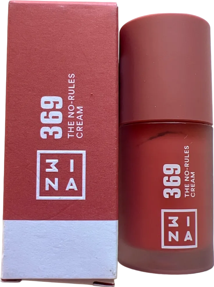 3INA 369 The No-Rules Cream 3 in 1 multitasker Eye/Lip/Cheek 8ml