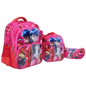 3M School Set (Miraculous) 18-Inch