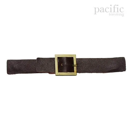 4 1/4" Leather Closure : 201006 (2 Colors)