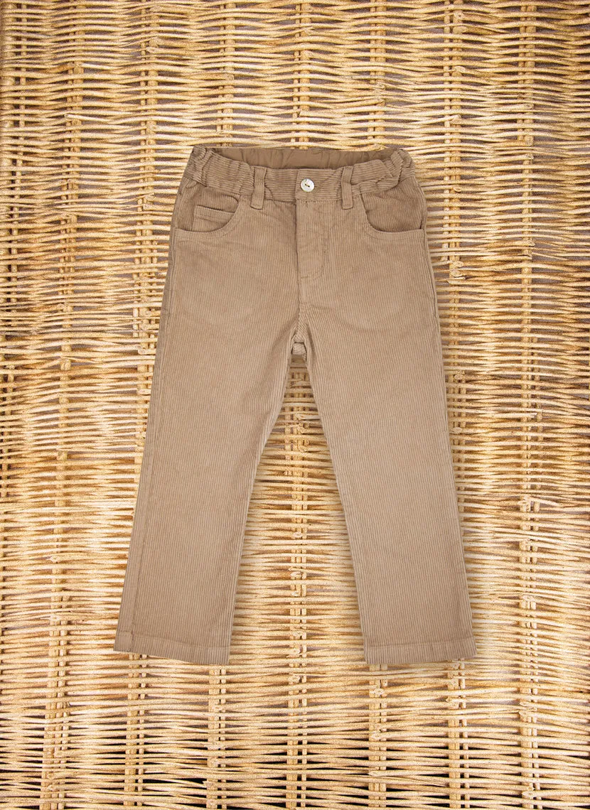 5 Pockets Corduroy Pants