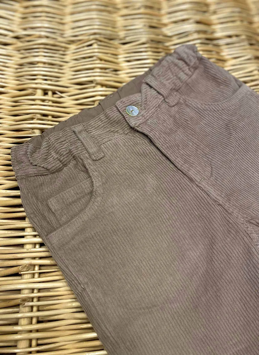 5 Pockets Corduroy Pants