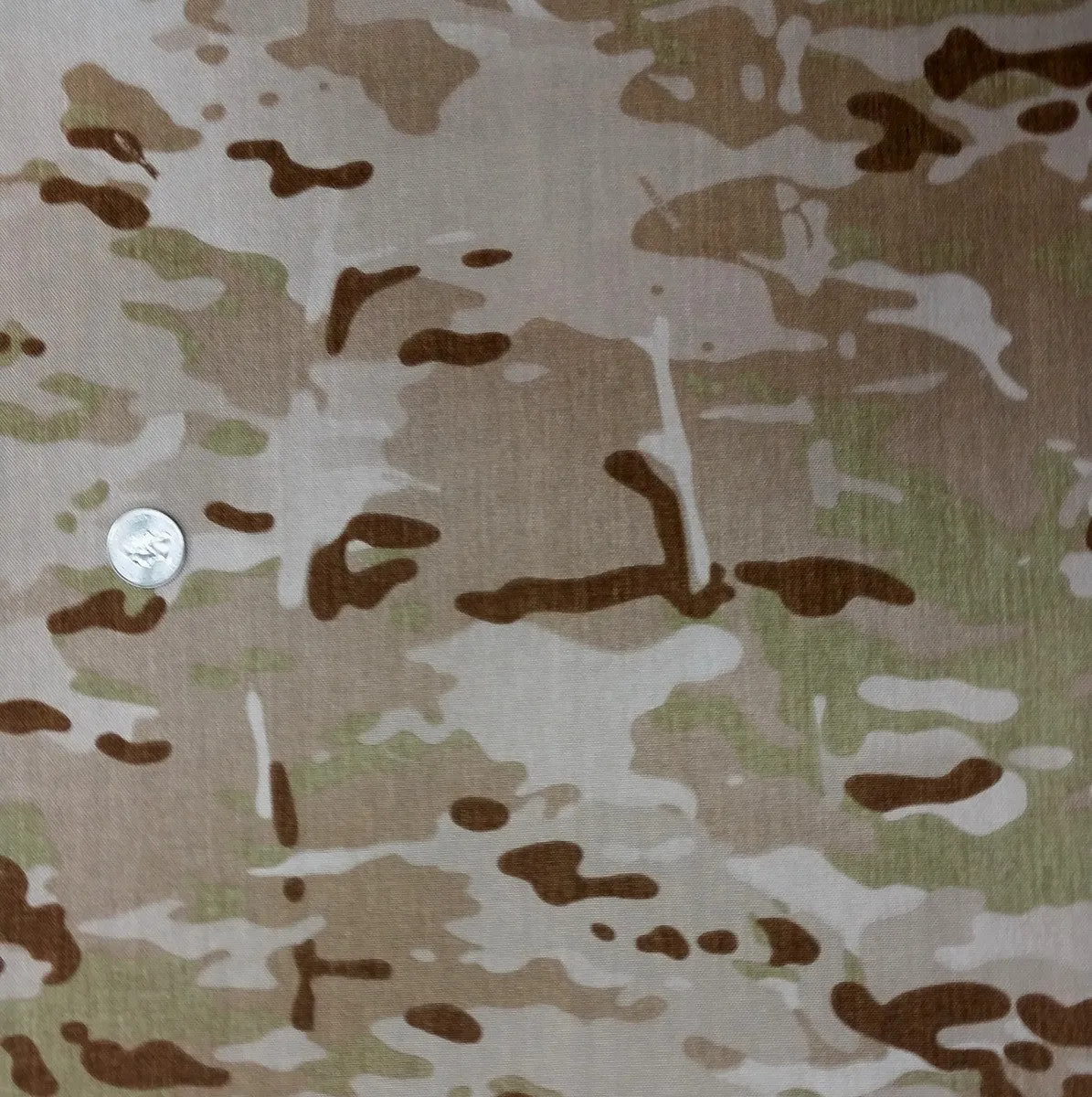 500 Denier Mil-Spec CORDURA® Nylon Fabric MultiCam ® Camo (Sold per Yard)