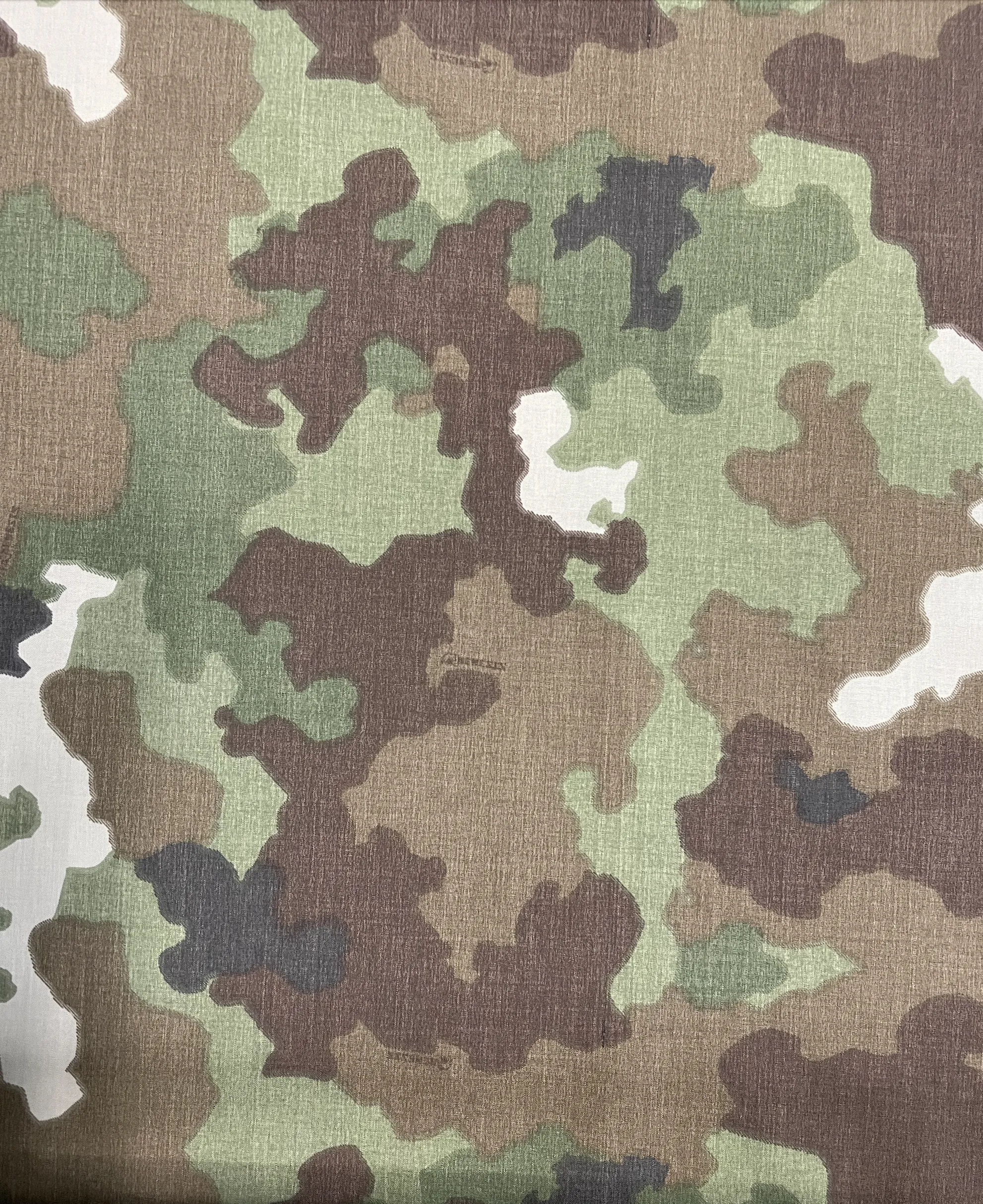 500 Denier Mil-Spec CORDURA® Nylon Fabric Nemesis Woodlands Wolf Camo (Sold per Yard)