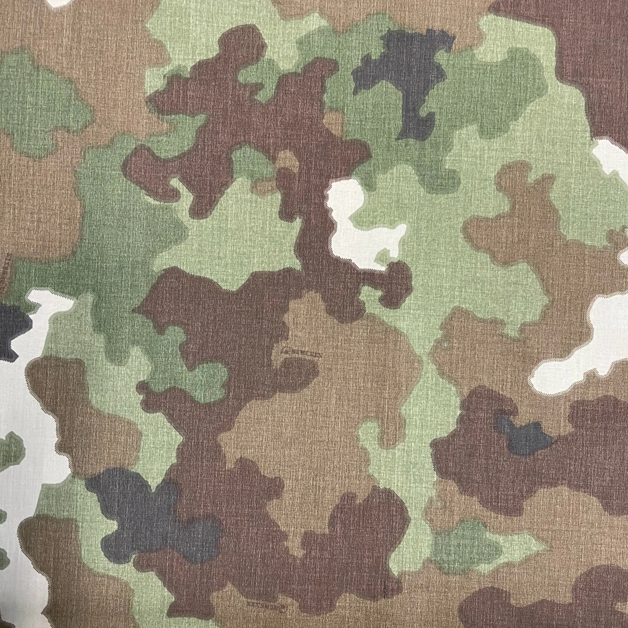 500 Denier Mil-Spec CORDURA® Nylon Fabric Nemesis Woodlands Wolf Camo (Sold per Yard)