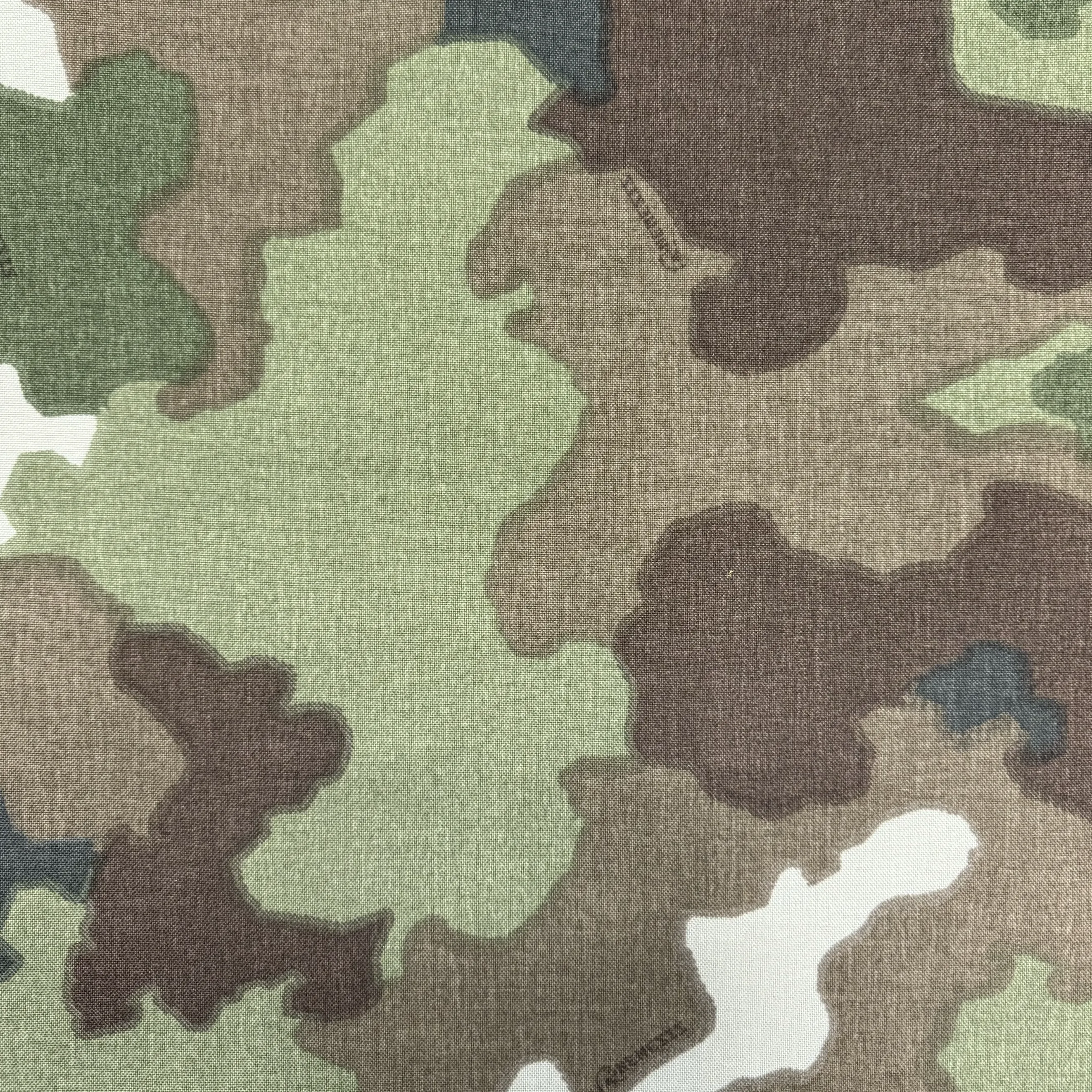 500 Denier Mil-Spec CORDURA® Nylon Fabric Nemesis Woodlands Wolf Camo (Sold per Yard)