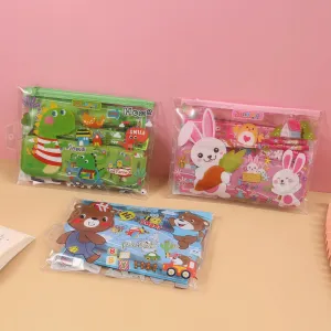 7 in 1 Animal Theme Stationery Combo  Set.