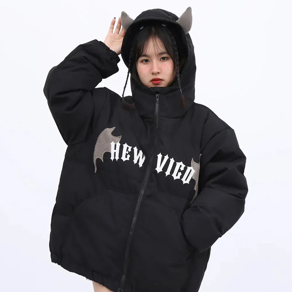 acket Loose Kawaii Winter Clothes