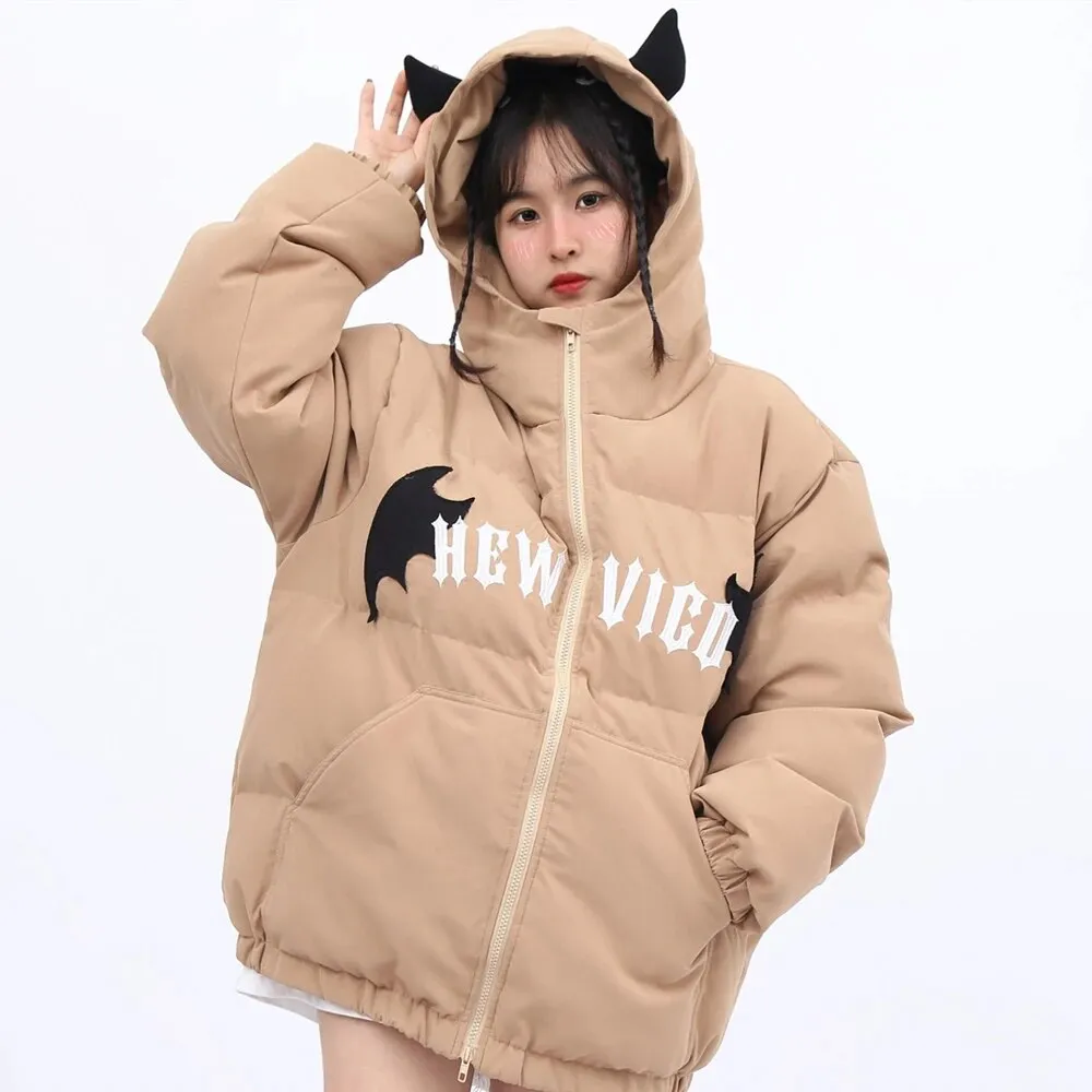 acket Loose Kawaii Winter Clothes