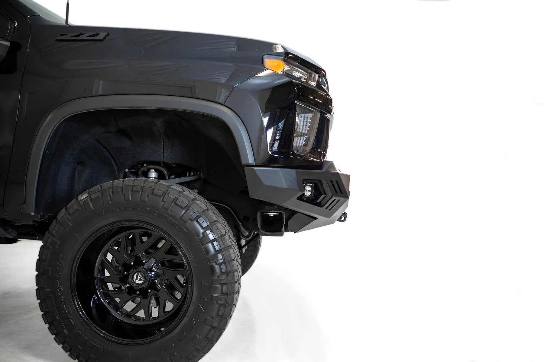 Addictive Desert Designs Stealth Fighter Front Bumper - Chevy 2500/3500