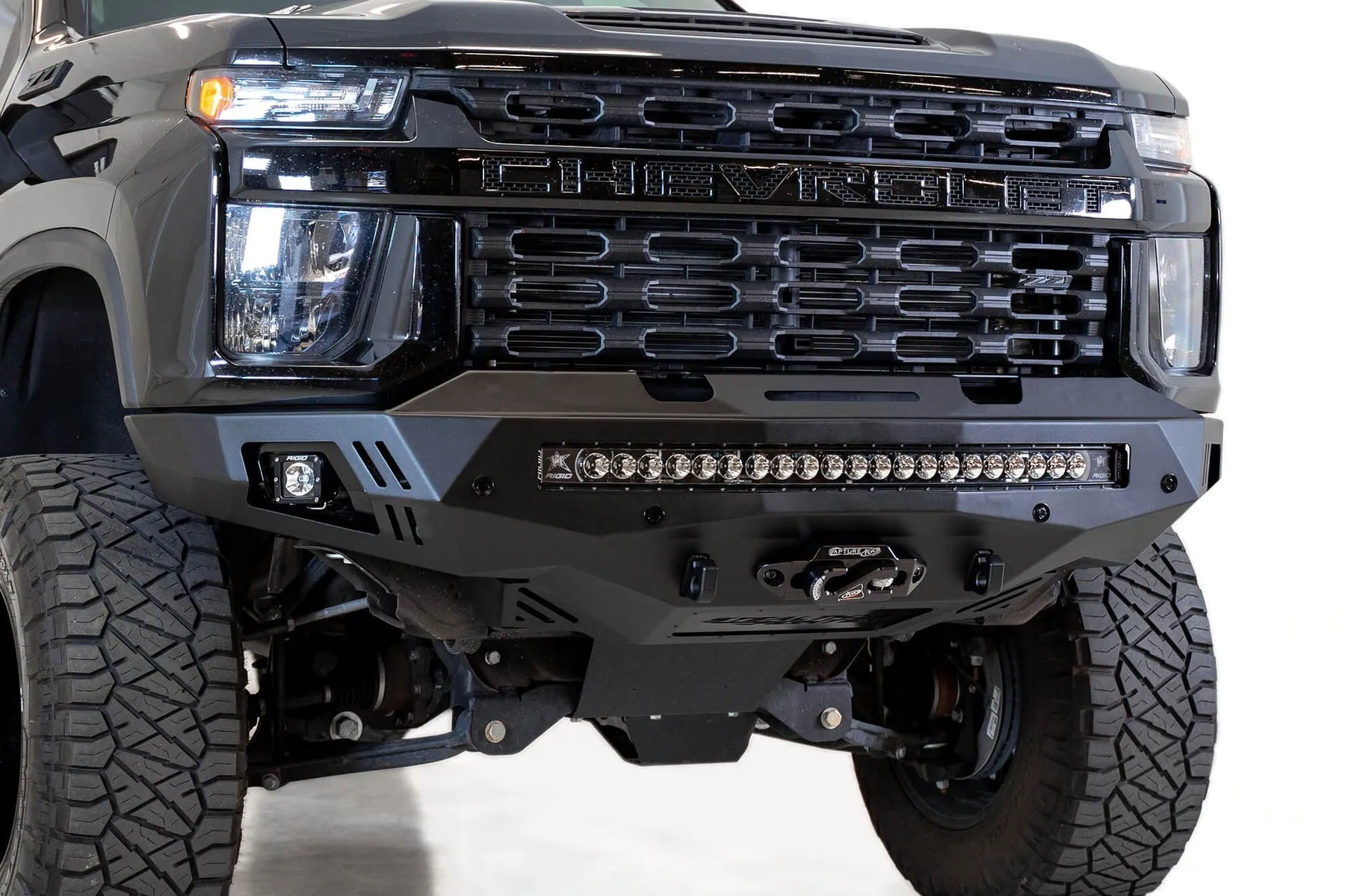 Addictive Desert Designs Stealth Fighter Front Bumper - Chevy 2500/3500