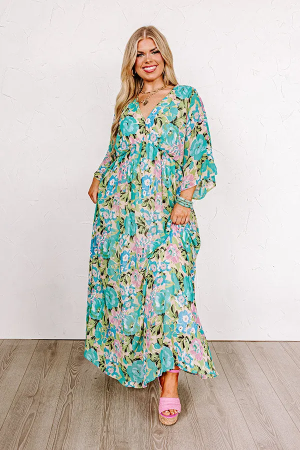 Al Fresco Fling Maxi Curves