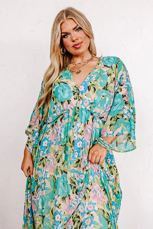 Al Fresco Fling Maxi Curves