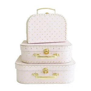 Alimrose - Kids Case Set - Pink Gold