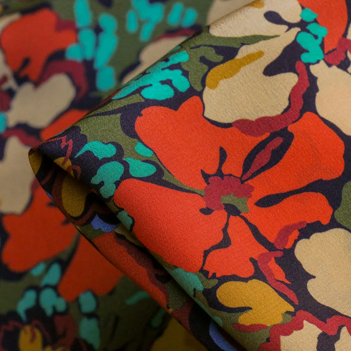 Alison Lewis Mustard/Orange - Liberty Silk CDC