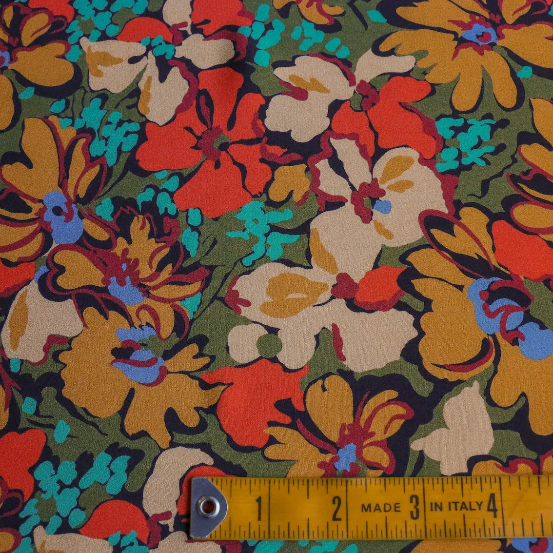 Alison Lewis Mustard/Orange - Liberty Silk CDC