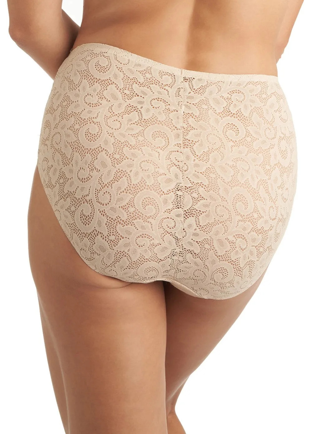 All-Over Lace Brief