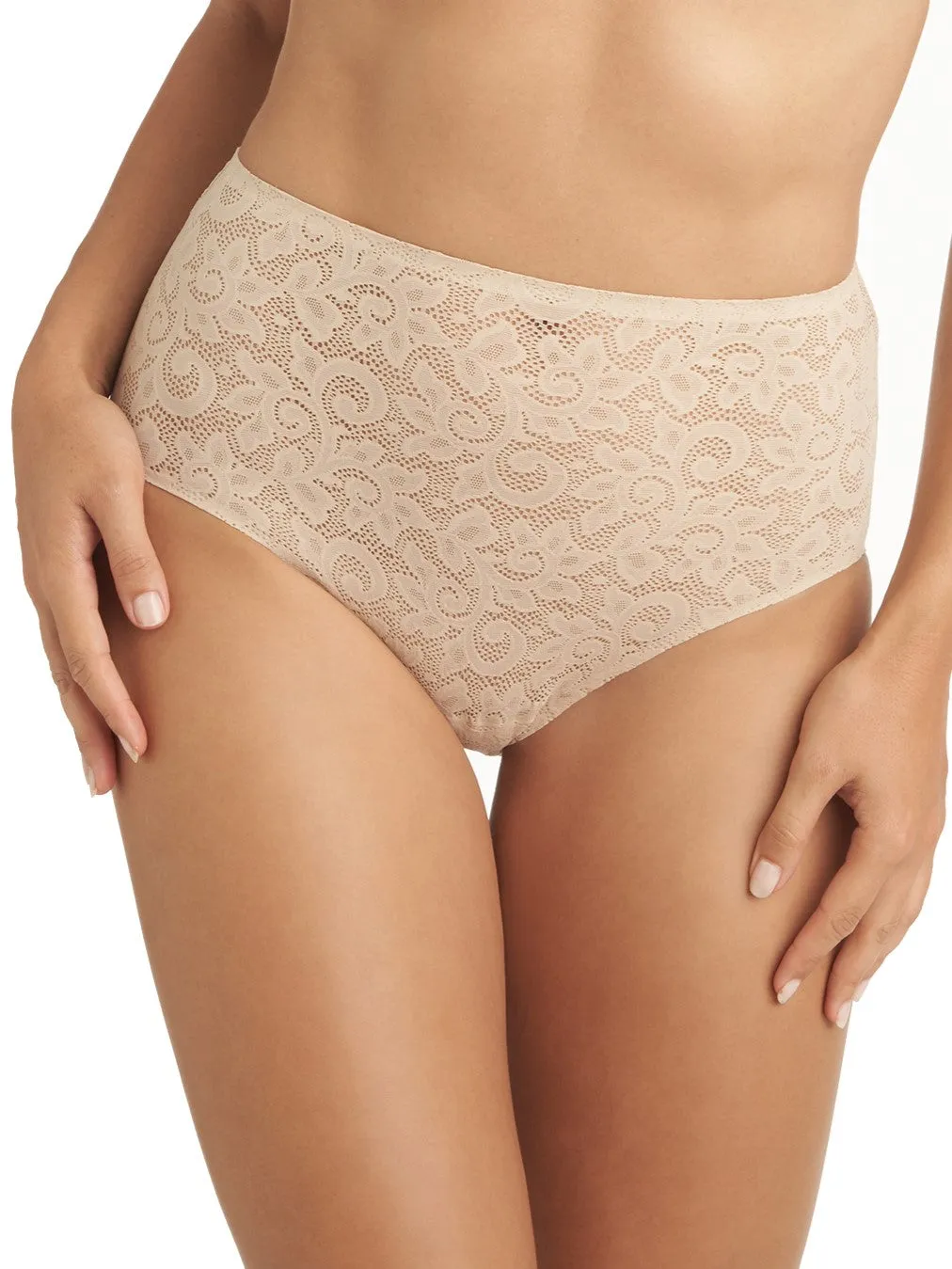 All-Over Lace Brief