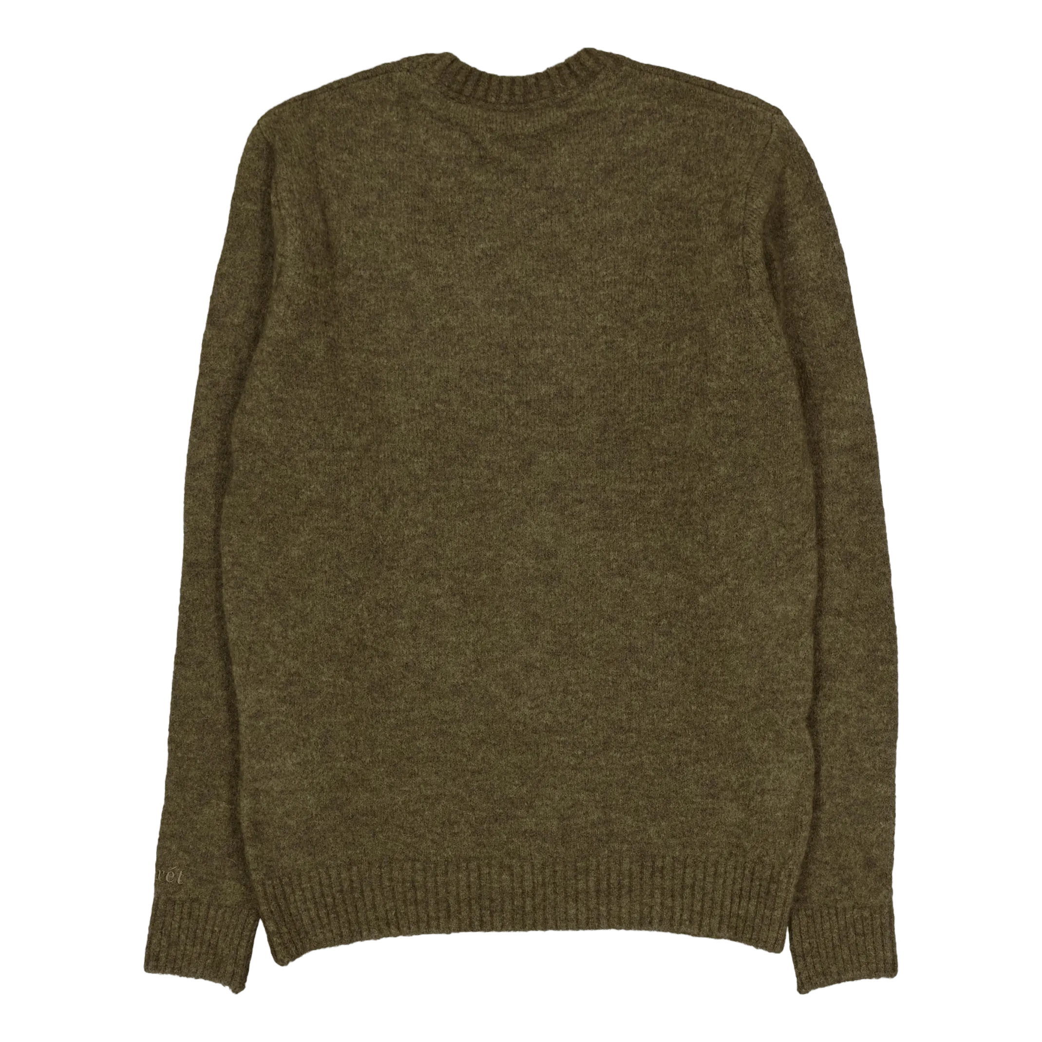 Alpine Knit Dark Moss