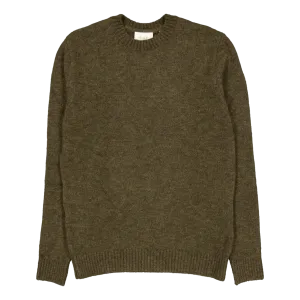 Alpine Knit Dark Moss