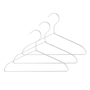 Aluminium Clothes Hanger - 33cm (3 Pack)