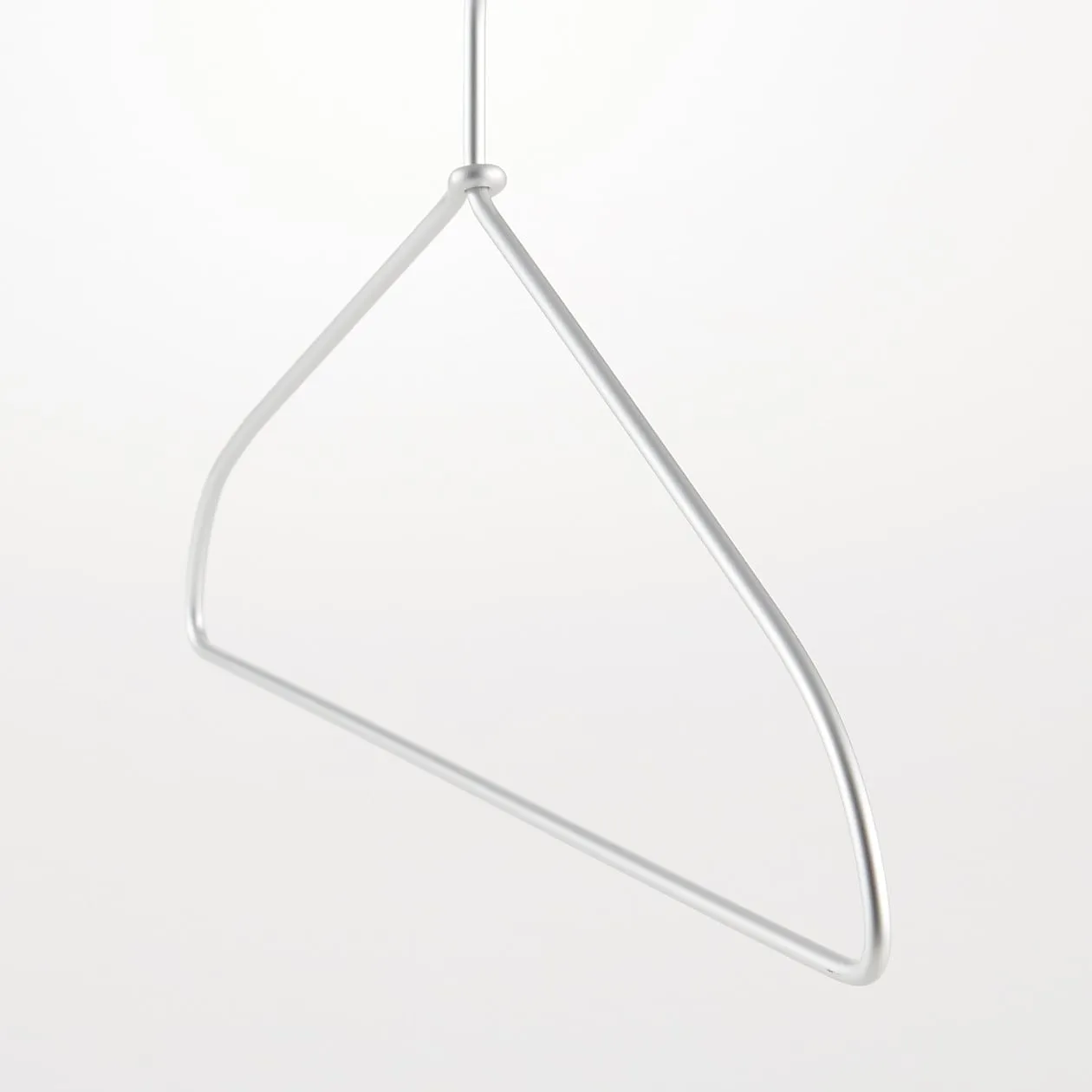 Aluminium Clothes Hanger - 33cm (3 Pack)