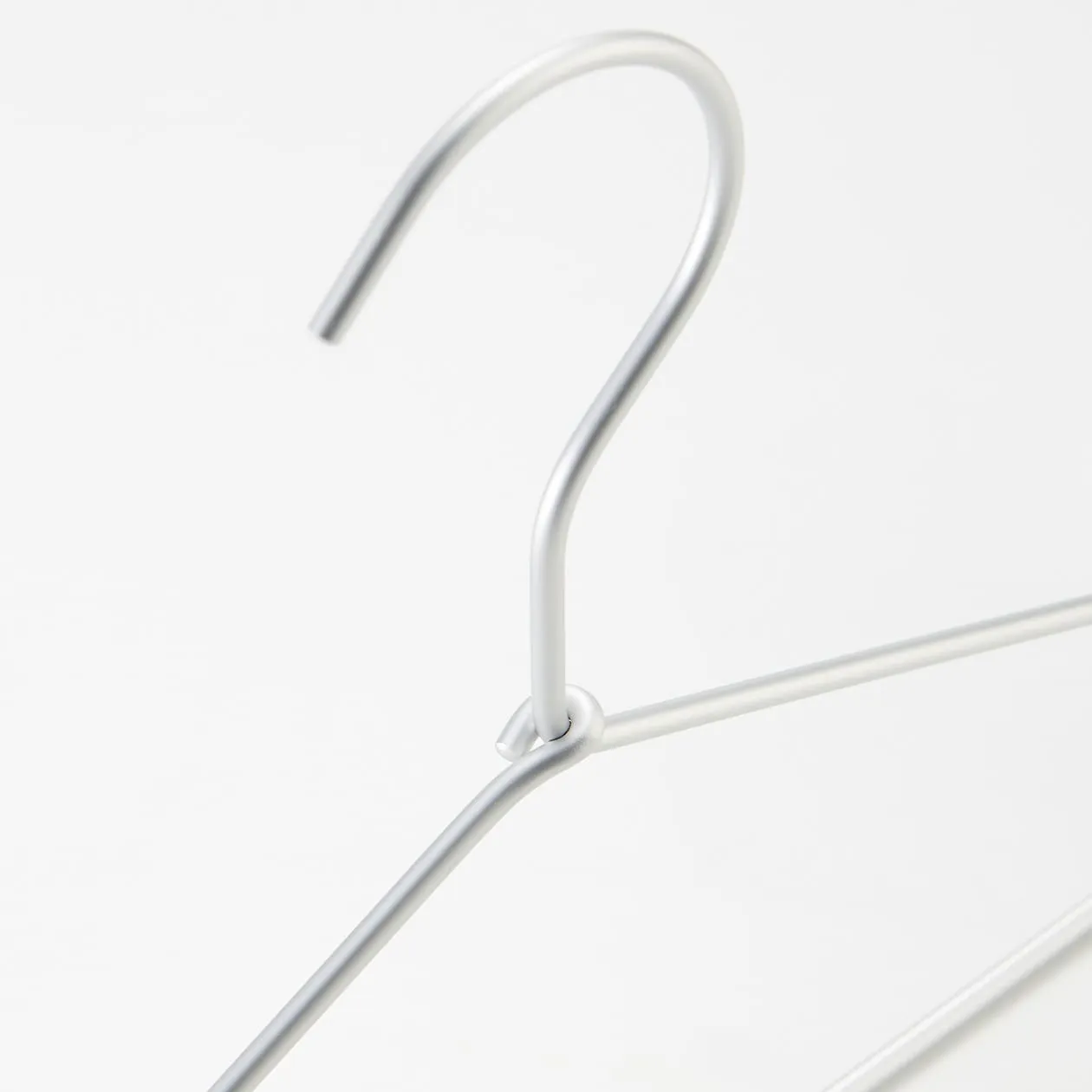 Aluminium Clothes Hanger - 33cm (3 Pack)